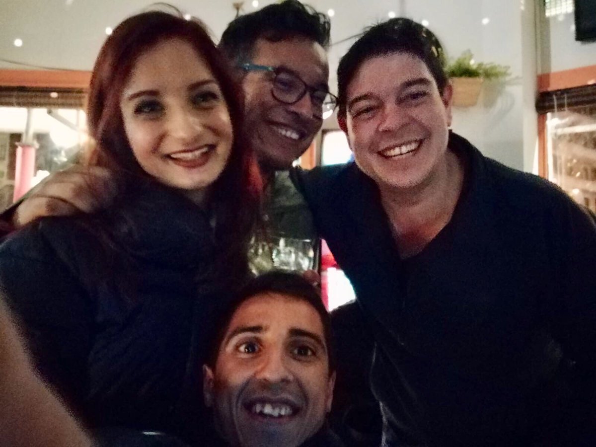 MariaVeRaSto's tweet photo. Getting back in your routine is hard! Spent the last week at @upvehu where I met nice brainiacs(shoutout to @soria_edgar), fell in love with the nature in #bilbao, went to @pintofscienceES understanding nothing in Spanish and getting drunk with good company 
#phdchat #prospects https://t.co/gWO9MRRa6N