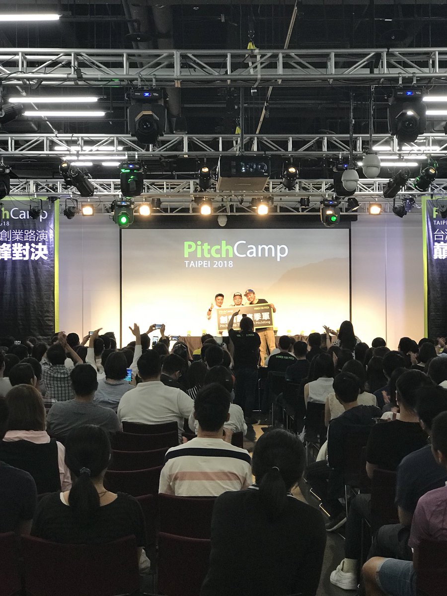 factoryxii's tweet image. 蠻有趣的 #pitchcamp