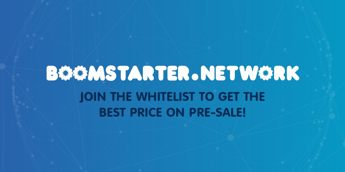 Boomstarter Network tweet media