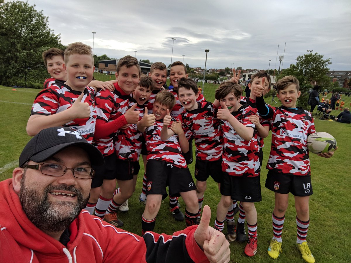 scrfcU11s's tweet photo. Ready to go @GHArugby 👍
#TeamSelfie https://t.co/qOJ8ygZDoM