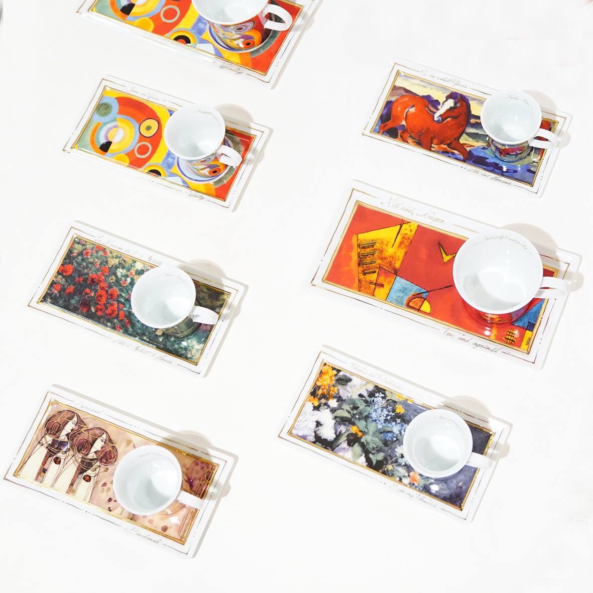 LagoonaMall's tweet image. Imagine the most famous paintings in the world, just here between your hands, on your coffee cups &amp;amp; demitasses!

Visit #TableArts and discover these awesome sets of Goebel available at #LagoonaMall.