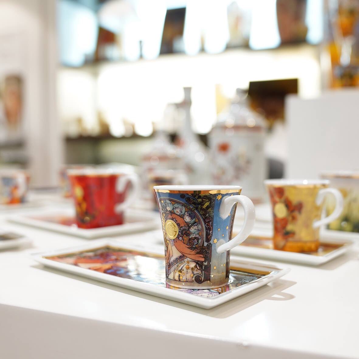 LagoonaMall's tweet image. Imagine the most famous paintings in the world, just here between your hands, on your coffee cups &amp;amp; demitasses!

Visit #TableArts and discover these awesome sets of Goebel available at #LagoonaMall.