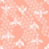 CrouchPatterns's tweet image. found these other #honeycomb and #bee inspried #fabric #pattern #design from @Spoonflower like the mix of #hexagon shapes and bees to create intersting design