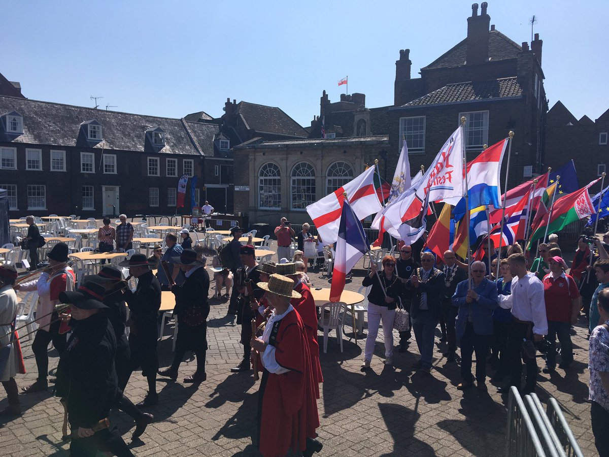 King's Lynn Hanse Festival tweet media