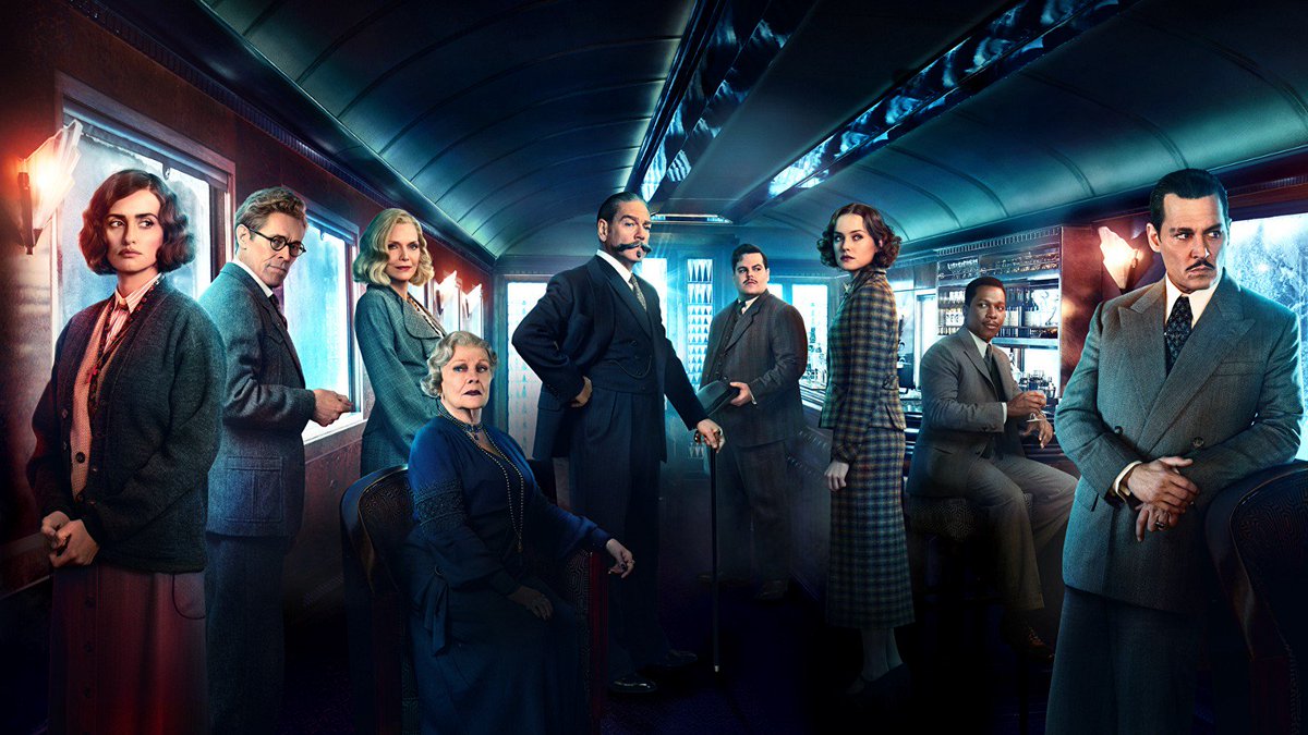 gumpzp's tweet photo. Murder On The Orient Express ใครชอบแนวสืบสวนจับคนร้ายหรือโคนัน แนะนำเรื่องนี้เลยครับเป็นฆาตกรรมบนรถไฟ ส่วนตัวชอบบรรยากาศและคาแรคเตอร์ตัวละครในเรื่องนี้มาก #คลังหนังByกัมพ์ #รีวิวหนัง #movietwit https://t.co/mBXv99guG2