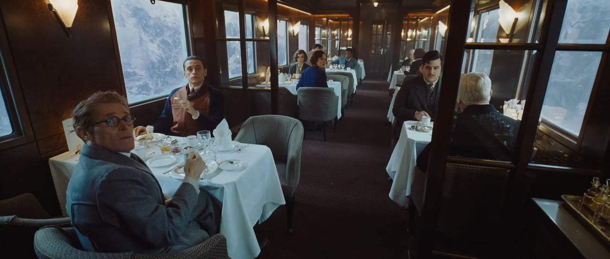 gumpzp's tweet photo. Murder On The Orient Express ใครชอบแนวสืบสวนจับคนร้ายหรือโคนัน แนะนำเรื่องนี้เลยครับเป็นฆาตกรรมบนรถไฟ ส่วนตัวชอบบรรยากาศและคาแรคเตอร์ตัวละครในเรื่องนี้มาก #คลังหนังByกัมพ์ #รีวิวหนัง #movietwit https://t.co/mBXv99guG2