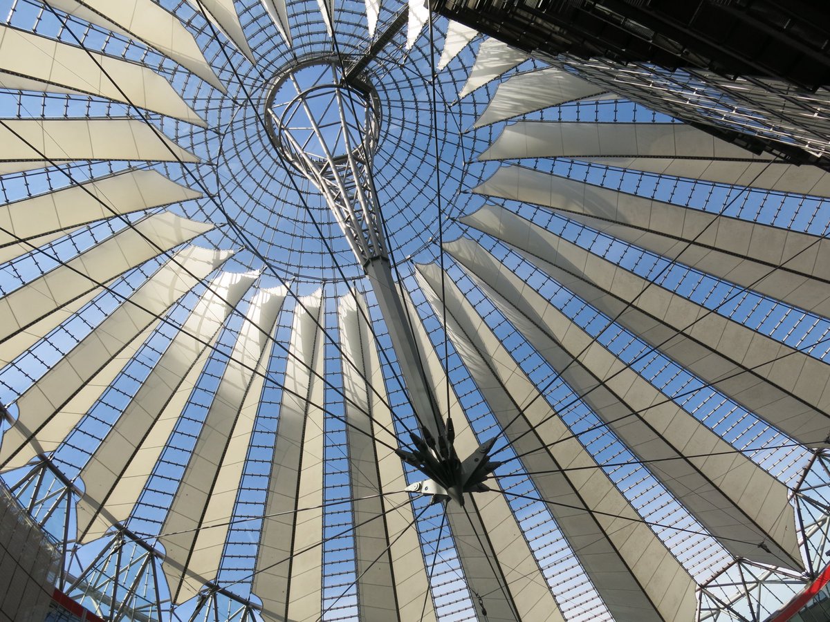 jacacol's tweet photo. #Berlin #streetphotography 
The Sony Center https://t.co/pn8OH4S726