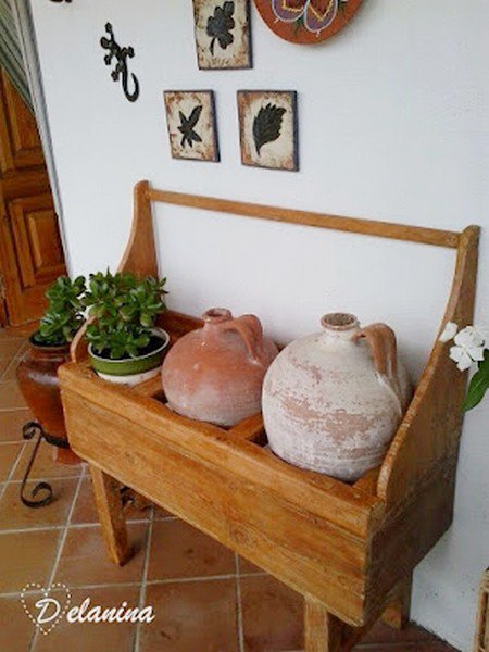 Delanina2's tweet photo. #restaura y #decora tu #jardín, #terraza o #porche con una antigua #cantarera 👉 https://t.co/t7m785mpMT #decoracionrustica #mueblesdejardin #cantarera #decoproyect https://t.co/wA5RdCA1Zk
