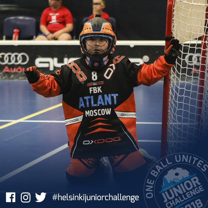 ArenaCenter's tweet image. Eye of the tiger! 

#helsinkijuniorchallenge #salibandy #floorball #innebandy