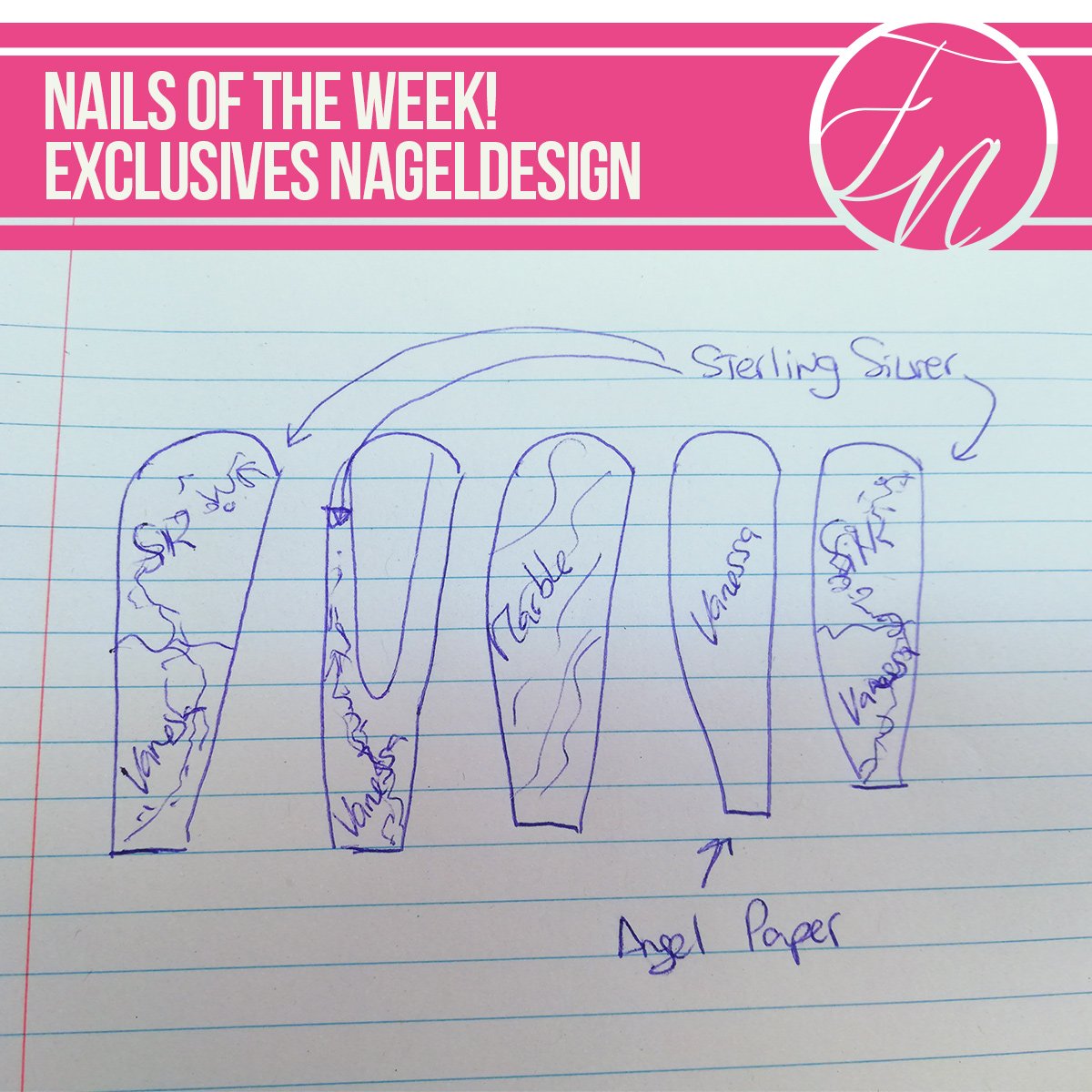 Exclusives Nageldesign! #nailsoftheweek 

#nageldesign #exclusiv #swarovski #minton #grau #acryl #glitzer #longballerina #ombré #verlauf #french #marmor #angelpaper #hochzeit #hochzeitsnägel #glitterbels #glamandglits #nailart #nailporn #longnails #nagelstudio #hanau