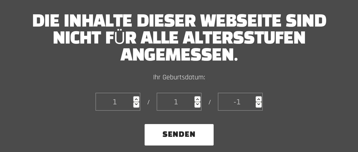 A date check form with the Date 1/1/-1 in it.