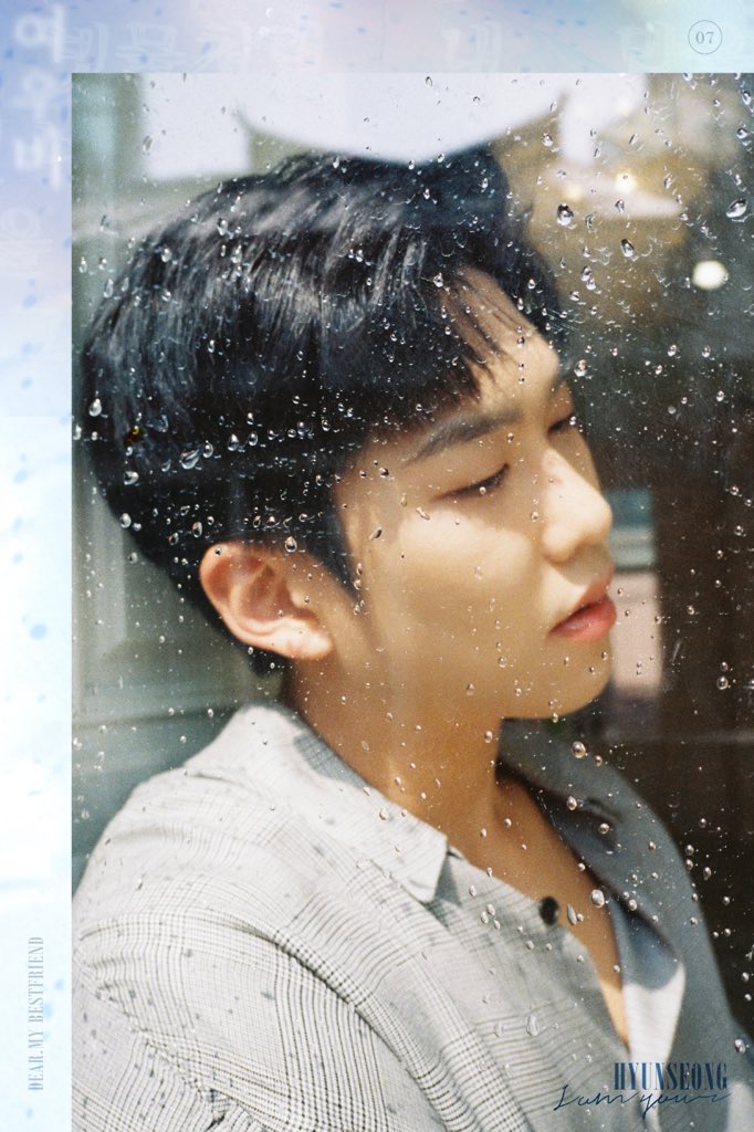 G_BoyFriend's tweet photo. [#BOYFRIEND]
#보이프렌드 #여우비
2018.05.25
#CONCEPT_PHOTO
#현성 #HYUNSEONG

#7yearswithBOYFRIEND
#베스트프렌드

#Special_Present
#2nd_bluebox https://t.co/xl6LKxmEZO