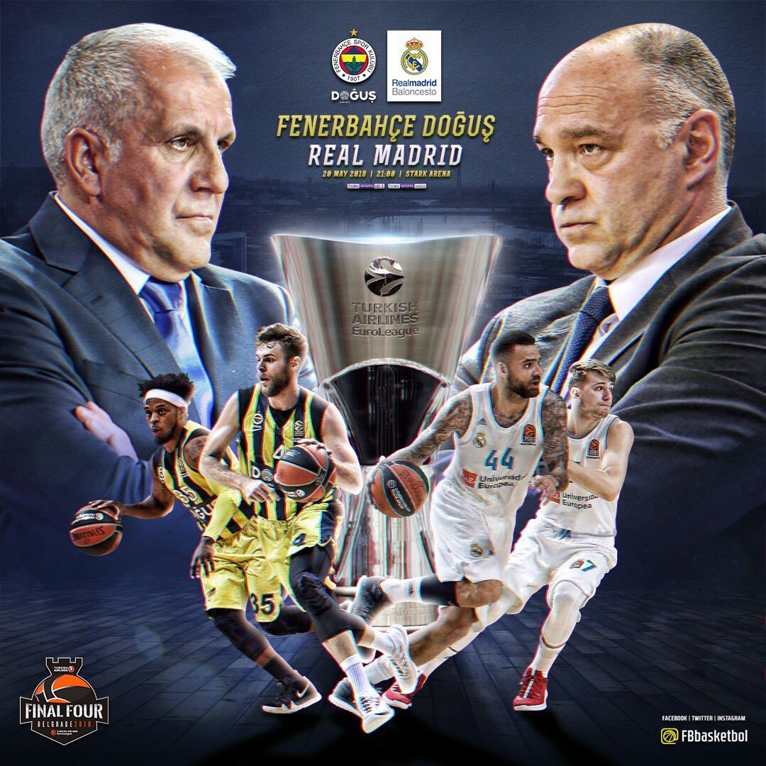 RFenerliler's tweet photo. #F4GLORY #Fenerbahce #EuroLeague https://t.co/frlvJo1CSg