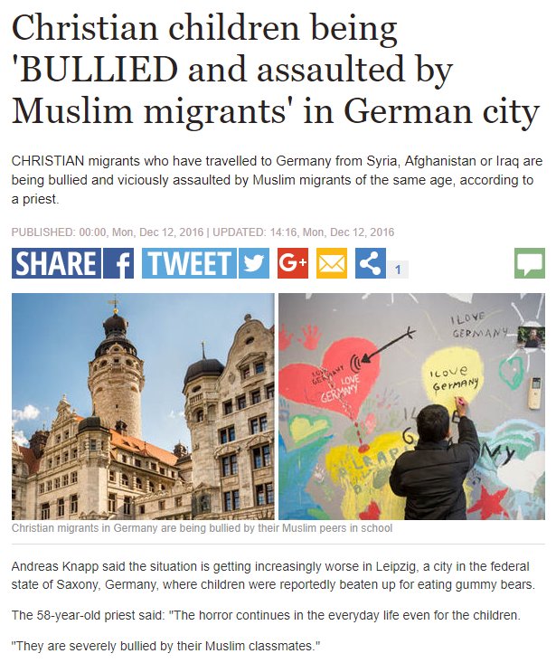 This is quickly becoming *the* central issue for young Europeans. And I'm not talking about Millennials. I'm talking about Generation Z. They're being bullied, harassed, abused, molested. If the Church won't address their legitimate concerns, they'll turn to someone who will.