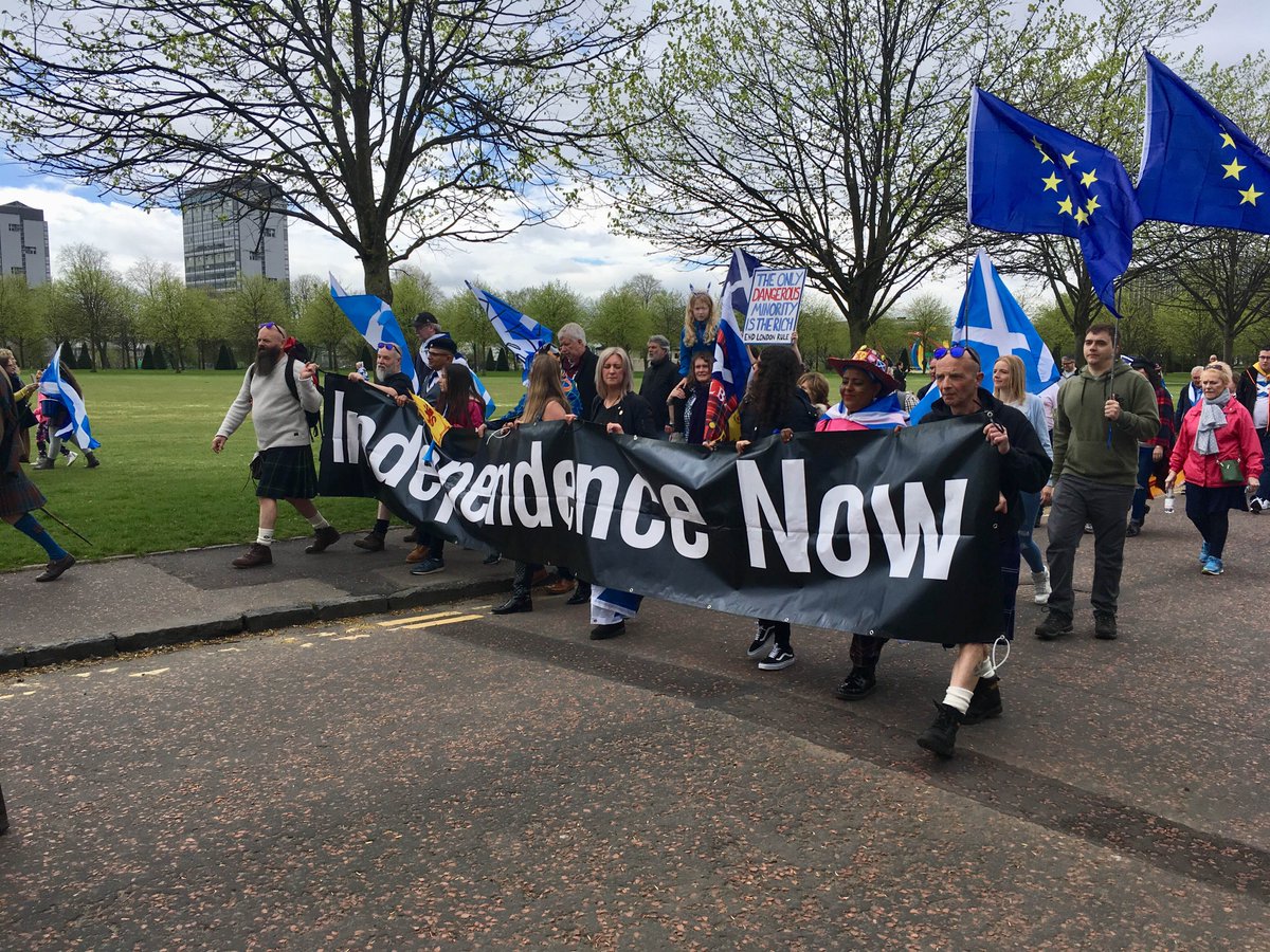 The March for Independence
Read ow.ly/6HxX30k5heG
By @natalie__bello
#Glasgow #MarchforIndependence #AUOB