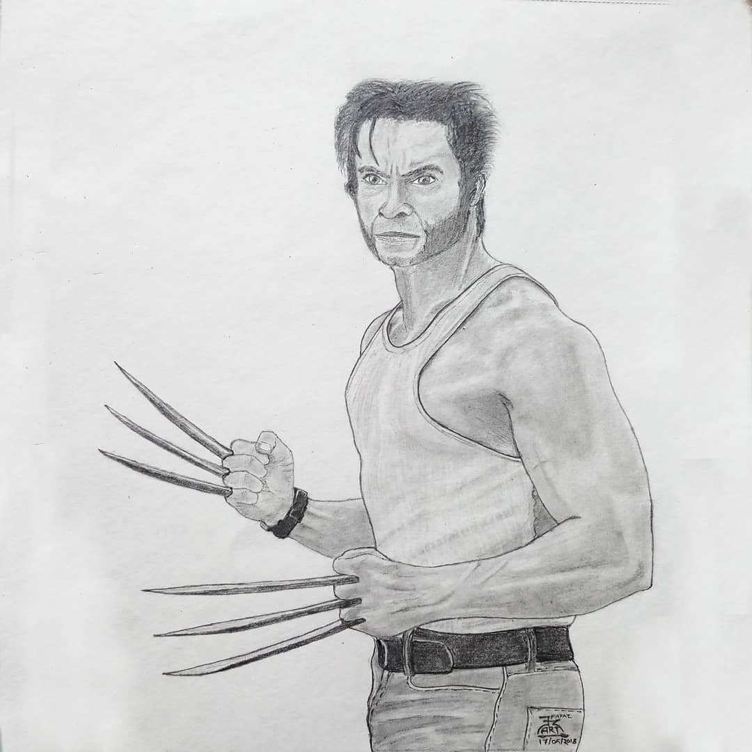 Wolverine  Drawing Skill