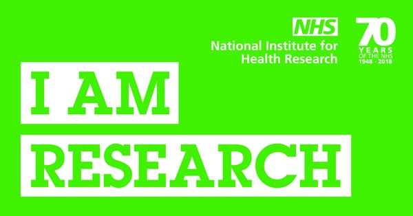 You can help develop life changing treatments! Get involved in health research. Give a gift to the NHS for its 70th. thndr.me/4UtVM4