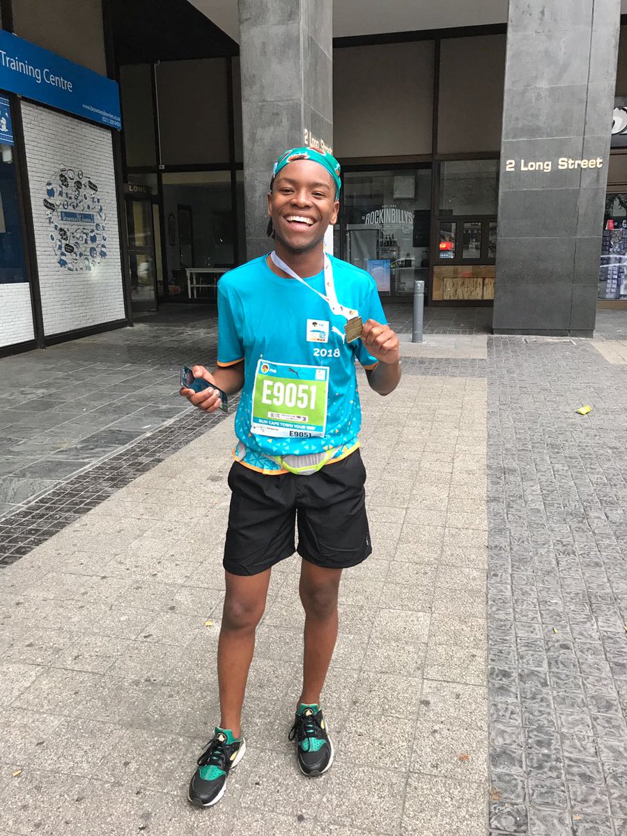 someleze_d's tweet image. Looking so cute after my #FNB12 #FNBOneRUn