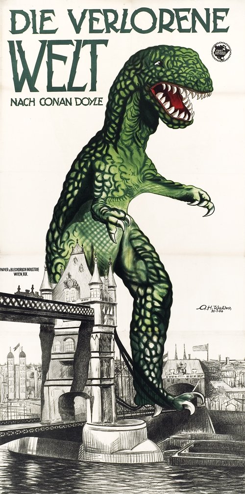 HEUTE #Berlin #Film #Kino So 20. Mai, 20 Uhr: #Stummfilm mit #livemusik von <a href="/alexanderkraut/">alexander kraut</a> : LOST WORLD ( 1925) #tickets: kinoheld.de  &amp; Abendkasse