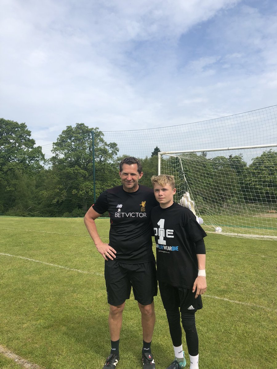HaltonClaire's tweet photo. Great morning session with @1JohnAchterberg. Thank you for a great experience Jack really enjoyed it. #NGKCON18 https://t.co/wiUt6NxKy5