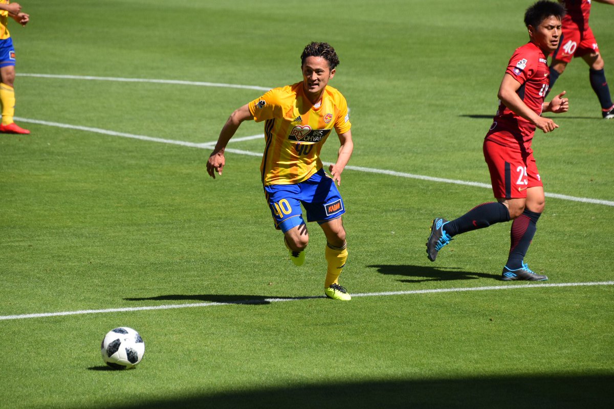 blan27_vega's tweet photo. 【2018.05.20鹿島vs仙台】

関口さんがキレキレでしたね！

#vegalta
#関口訓充 https://t.co/iArKAKJIiv