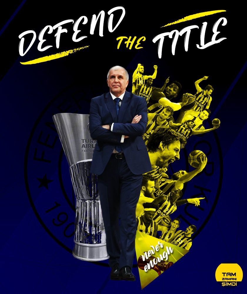 TZSplatformu's tweet photo. Defend The Title! ⚔️ @FBBasketbol
#NeverEnough #F4GLORY https://t.co/HzRrAmUNLZ