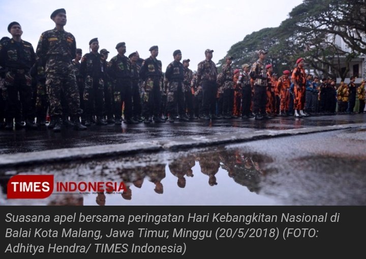 amrudinnejad_'s tweet photo. Masyarakat Kota Malang Gelar Apel Siaga Bersama. #MalangApelSiaga 

https://t.co/HucFtxEwgx

@infokotamalang @AremaBrawijaya @AremafcOfficial https://t.co/SfGwpJJOdl