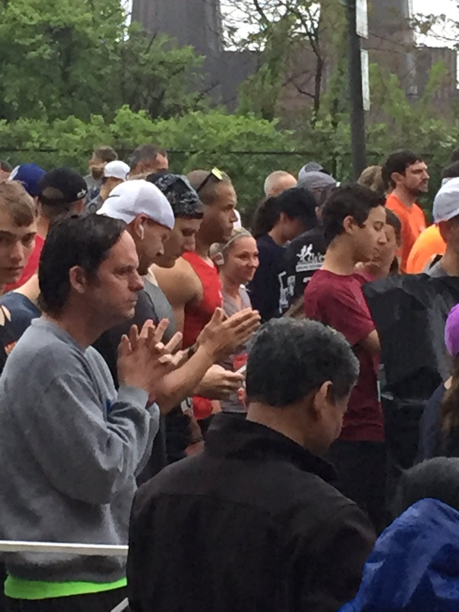 Congrats to my daughter Courtney for running her first half marathon today!!