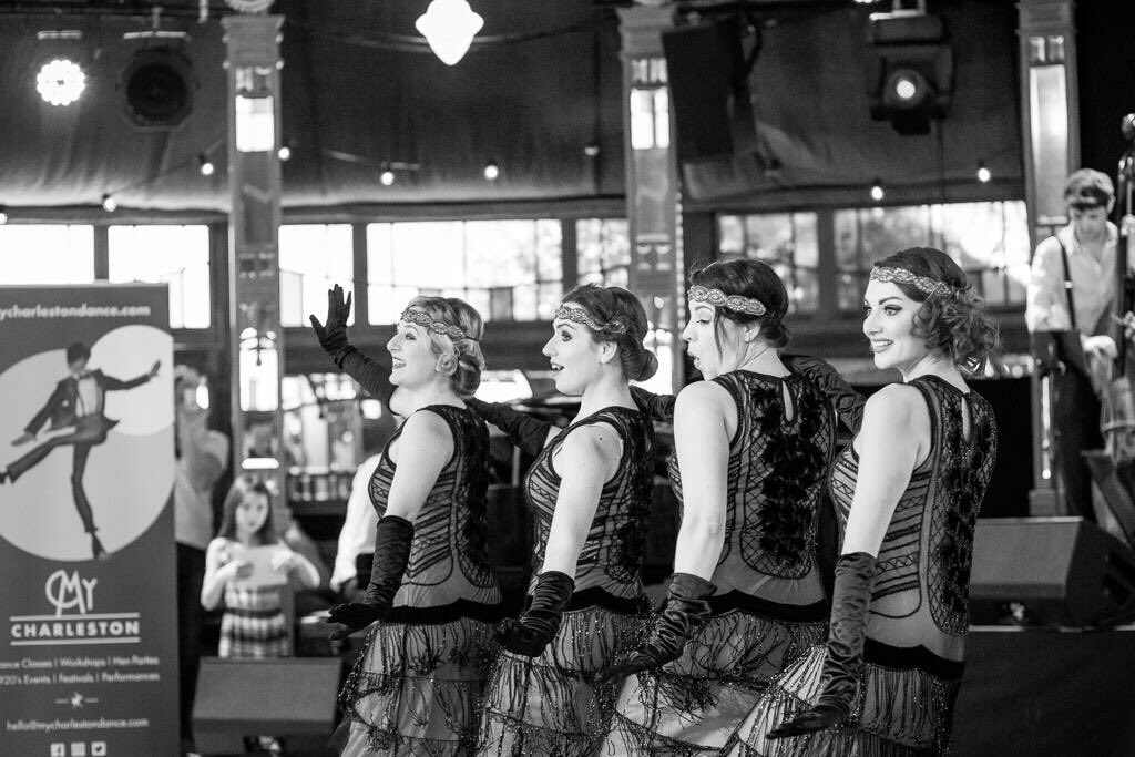 Highlight of the month: Dancing at @brightonspiegeltent for @mycharlestondance at <a href="/brightonfringe/">Brighton Fringe</a> Photo by @simonageorge_photography #charleston <a href="/savoykicks/">Savoy Kicks</a> #mycharleston #charleston #charlestondance #dancer #dancers #flappers #prettyeccentric #dresses #vintagedress #1920s