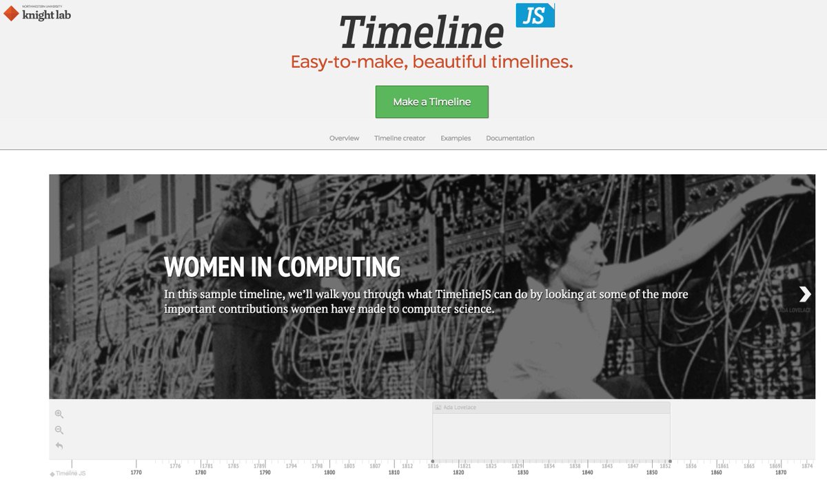 treelearning's tweet photo. Comment utiliser TimeLine JS, l’outil pour créer une frise chronologique interactive #embedcode #knightlab https://t.co/eFk8poPfgT https://t.co/Fao3LyMMHw