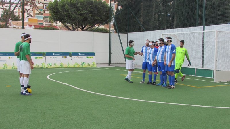 dxtadaptado's tweet photo. Tarragona se proclama campeón de la Liga de Fútbol para Ciegos por tercer año consecutivo. El equipo catalán venció en la final a Málaga en los penaltis por 1-0. El encuentro finalizó empate a uno. Esta tarde podrás leer la crónica más completa de la jornada en la web. https://t.co/dGJ3SGyZY9
