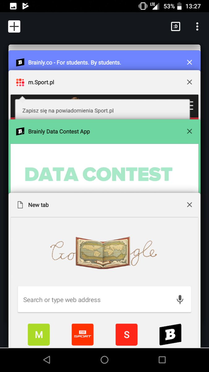 arteverest's tweet photo. I've wondered why I got :D emoticon on my chrome tabs selector. Looks like I have more tabs than I need opened :) https://t.co/KRb4ol20gk