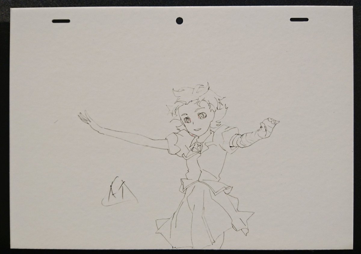 シャフト原画展
化物語 OP3 原画 田中宏紀 