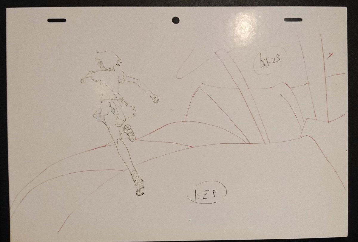 シャフト原画展
化物語 OP3 原画 田中宏紀 