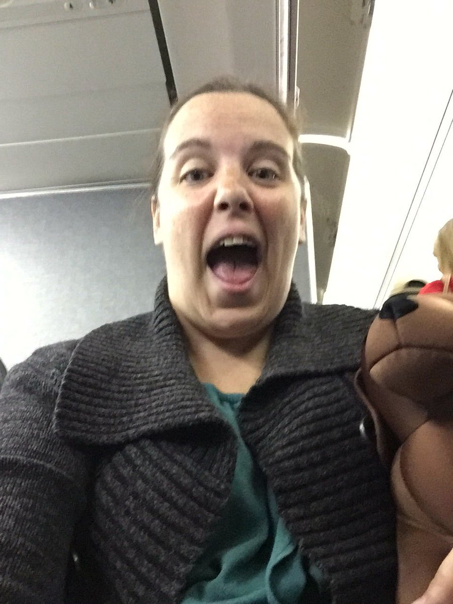 EmilyBoicePhD's tweet photo. .@AmericanAir had a cancellation and we almost had a 20 hr day to get from SAT to Omaha but #AmericanAirlines #agent Jeffrey Rogers in DFW saved the day! https://t.co/HKhEUp59Sa