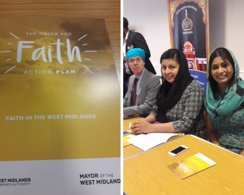 Great to hear The Mayor and Faith Action Plan <a href="/GNGSmethwick/">Guru Nanak Gurdwara Smethwick</a>. Really good to see so many familiar faces <a href="/andy4wm/">Andy Street</a> <a href="/KangManjit/">Manjit Kaur Kang</a> <a href="/ninderjohal/">Ninder Johal DL</a> <a href="/JSinghSohal/">Jay Singh-Sohal OBE VR</a>