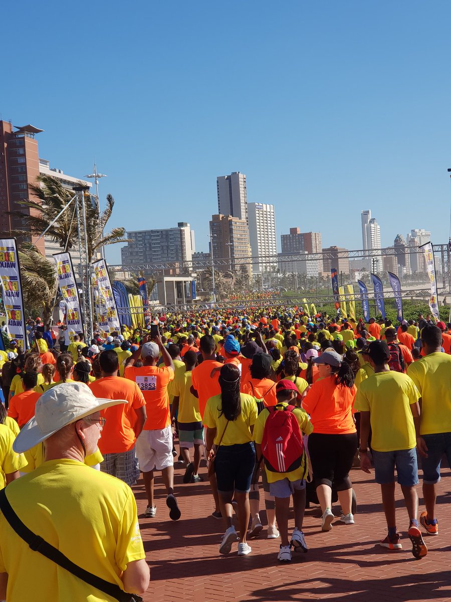 JesseyPan's tweet photo. #DurbanBigWalk #FindYourPace https://t.co/DrUDRPb1Dr