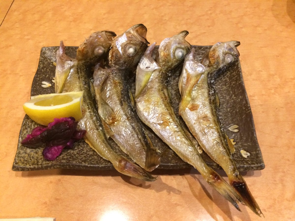 ハタハタの塩焼き ハタハタの塩焼き