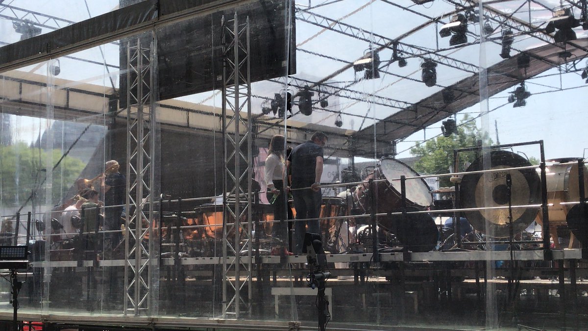 Uitstekend weer voor een concert buiten! Mahler 1 om 15:00 bij het Spanjaardsgat in Breda, kom genieten van zon en muziek.