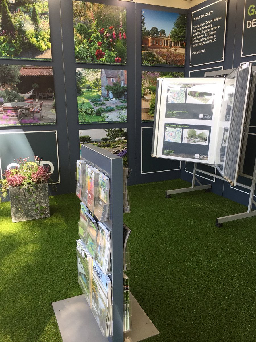 The_SGLD's tweet image. Looking forward to welcoming everyone to the SGD stand at #RHSChelsea next week. Come and meet our members and be inspired.