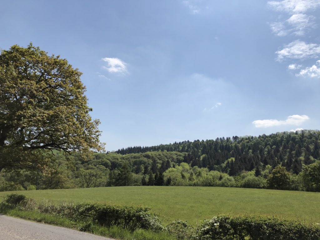 BurtieBrom's tweet photo. Great long ride out with @ShifnalCycling massive hill and quality weather makes a perfect Sunday. Pleasure as always😎 @AATR_Cycling #UKCycleChat https://t.co/rQobm3woal