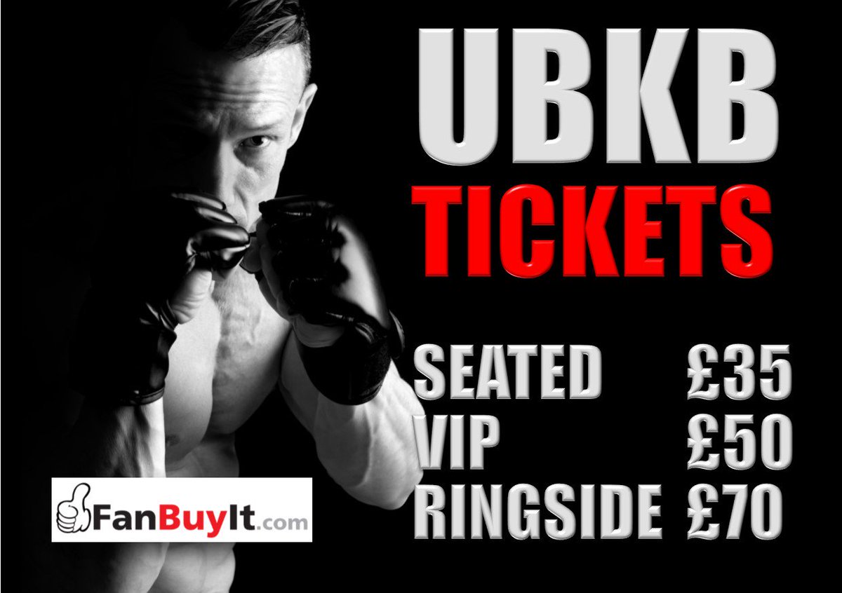 UBKB_BKB's tweet photo. Everyone is talking about Ultimate Bare Knuckle Boxing UBKB and you don't want to miss this as it's our 'Biggest & Best Ever'. Tickets on sale now Click Here https://t.co/2kttWFbenN #UBKB #Boxing #Sports #Manchester https://t.co/TjgbTqC4Bw