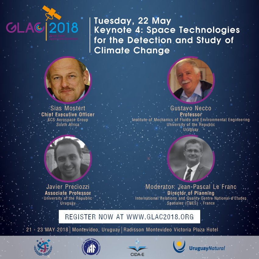 GLAC2018 tweet media