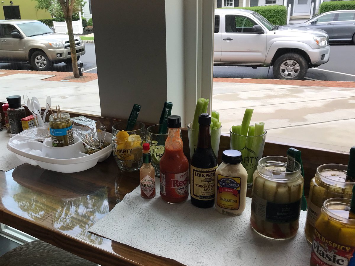 BloodyMary Sunday Funday 🍻

Open 12-5! 🍻 #beer #beers #craftbeer #craftbeers #breweriesinpa #craftbeerporn #harrisburg #ilovecraftbeer #texas_and_beer #beerfoodfun #craftbeerlife #beerthirty #draftmag #instabeer #beersofinstagram #shopsatwalden #bloodymarybar #simplythebest