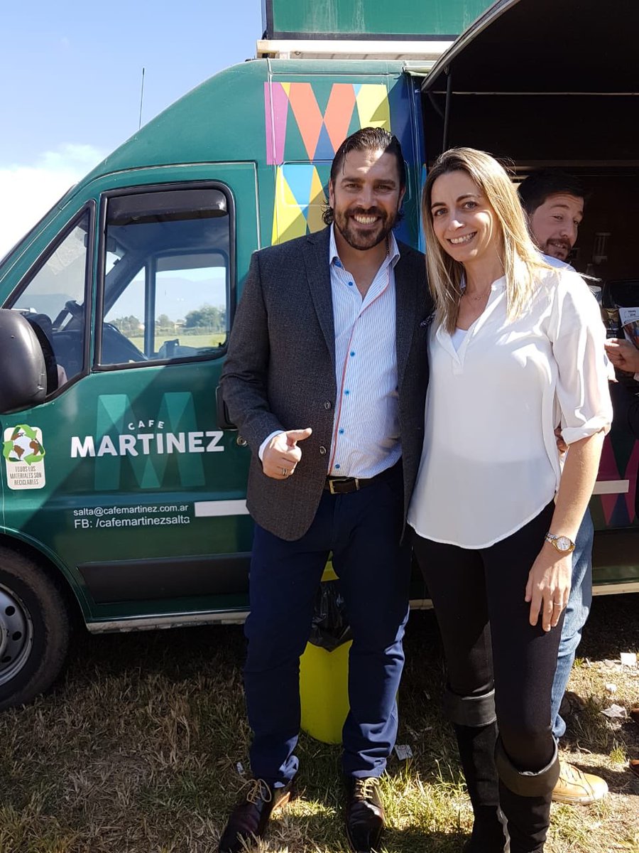 CafMartSalta's tweet photo. Hoy y mañana acompañando a #BeautyProf2018 @cdcsalta #compartiendosabores #cafemartineztruck Gracias @mmatiasale por estar con nosotros!! https://t.co/0jUgilXobC