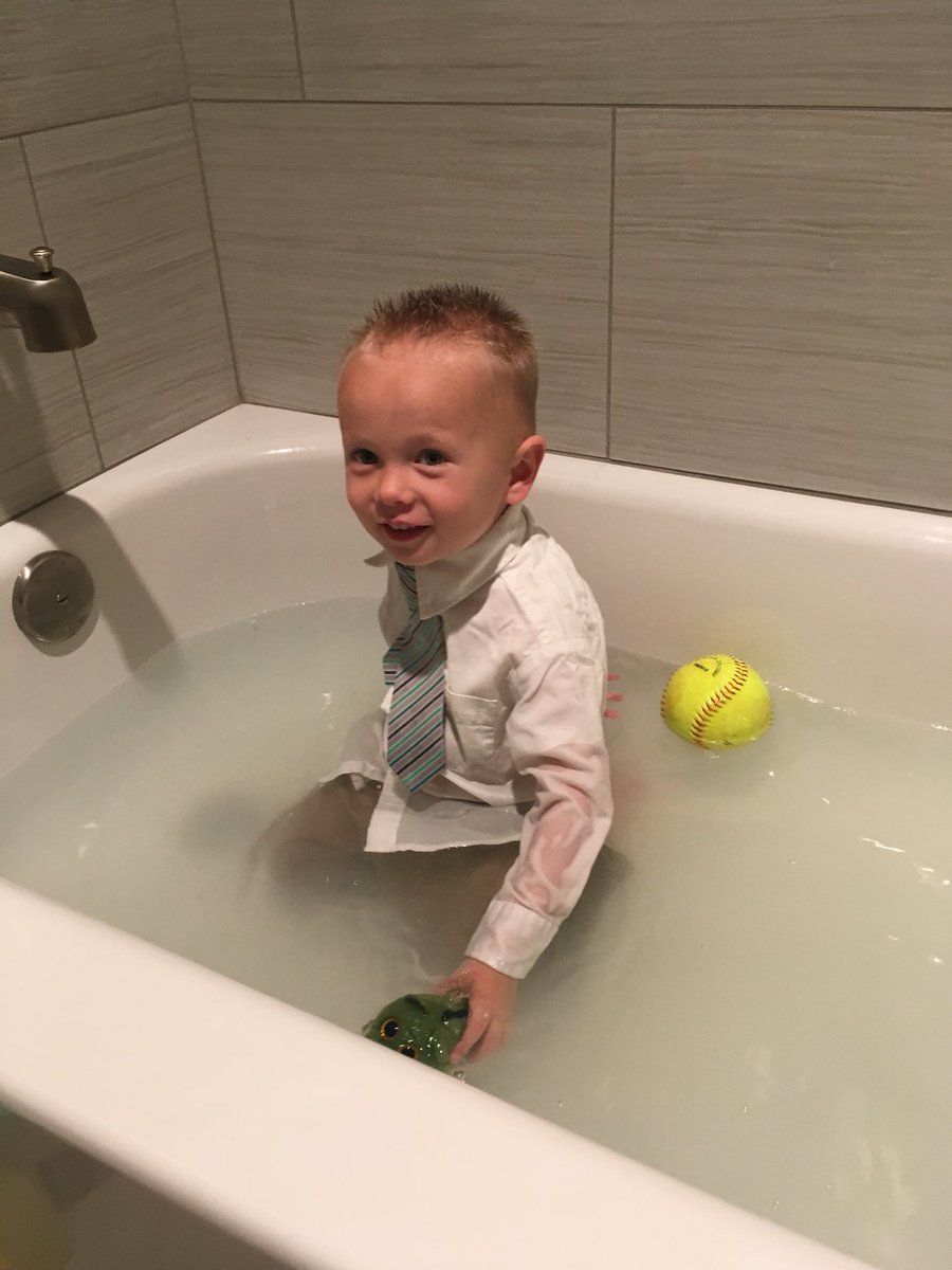 udy_associates's tweet photo. This is why we were late for church! #terrible2s #Dylan https://t.co/2xjc79eY1P