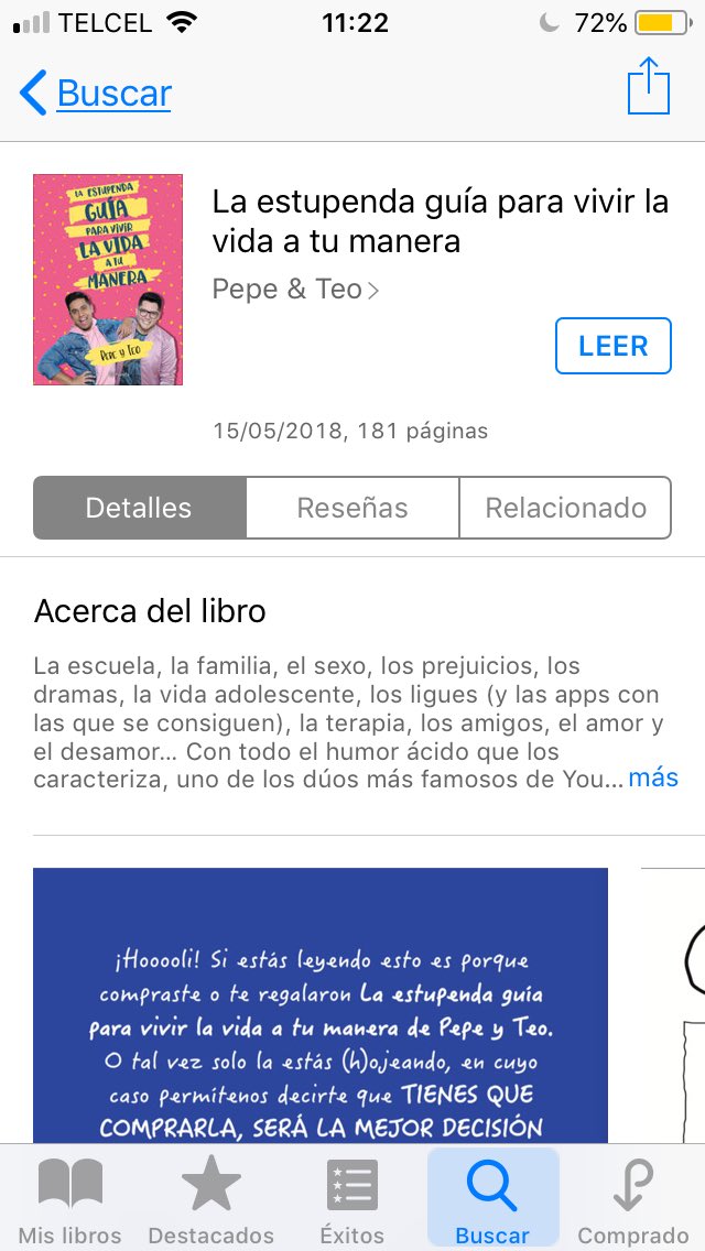 BMTAGRAM's tweet photo. Mientras compro el físico el digital ya lo tengo #PepeyTeoElLibro  @PepeYTeo  @Ricardo_Peralta  @CesarTeo https://t.co/o40JUpnOwg