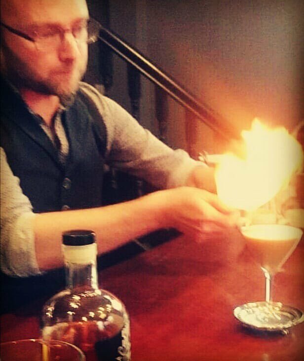 SpikeIslandRum's tweet photo. Making Spike #cocktails #rum🍹 https://t.co/dKiKimtGNo