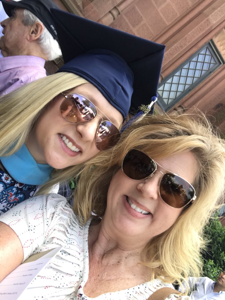 #GWCommencement for @courtneybollig