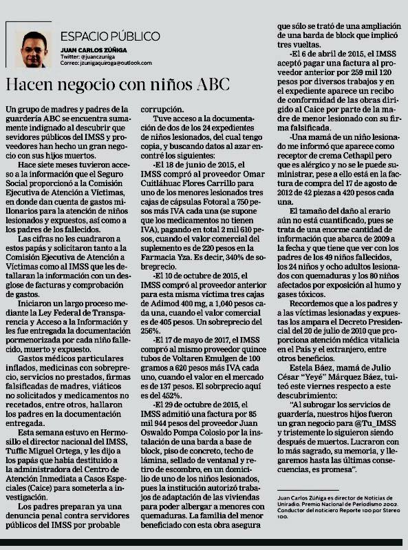 Esto es lo más miserable y ruin a lo que pudieron haber llegado <a href="/Tu_IMSS/">IMSS </a>. Pisotear la memoria de nuestros hijos fallecidos y lesionados haciendo negocio con ellos. Asqueroso en verdad. <a href="/EPN/">Enrique Peña Nieto</a> <a href="/aristeguicnn/">Carmen Aristegui</a> <a href="/JavierSolorzano/">Javier Solórzano</a> <a href="/kdartigues/">Katia D'Artigues</a> <a href="/missing_bc/">🇵🇸🕊️ Missing_bc 🇷🇺🕊️</a>